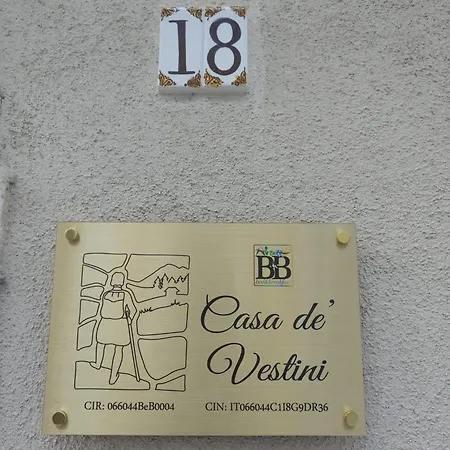 Casa De' Vestini 3* Fossa