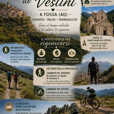 Casa De' Vestini 3* Fossa